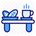 Coffee Break Coffee Breakfast Icon