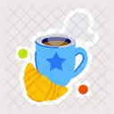 Coffee Snack Coffee Breakfast Breakfast Drink Icon