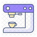 Coffee Brewer Coffee Maker Coffee Machine Icon