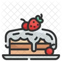 Coffee Cake  Icon