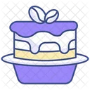 Coffee cake  Icon