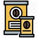 Canned Cold Coffee Frappe Icon