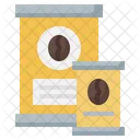 Coffee Canned Canned Tin Icon