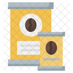 Coffee Canned  Icon