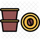 Coffee Capsule  Icon
