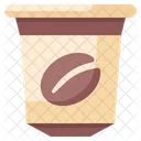 Capsule Pod Coffee Icon