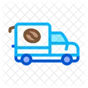 Coffee Car  Icon