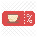 Coffee Card  Icon