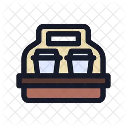 Coffee Carrier  Icon