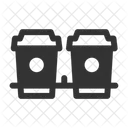 Coffee Carrier Box Carrier Icon