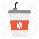 Coffee Tea Straw Icon