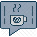 Coffee Chat Chat Coffee Icon