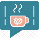 Coffee Chat Chat Coffee Icon