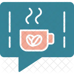 Coffee chat  Icon