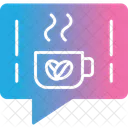 Coffee Chat Chat Coffee Icon