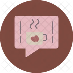 Coffee chat  Icon