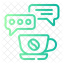 Coffee chat  Icon