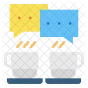 Coffee Chat  Icon