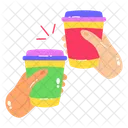 Coffee Cheers  Icon