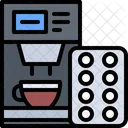 Coffee Cleaning Tablet Coffee Tablet Cleaning Icon