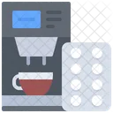 Coffee Cleaning Tablet Coffee Tablet Cleaning Icon