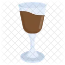 Coffee Cocktail Food Cold Glass Coffee Icon
