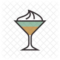Coffee cocktail  Icon
