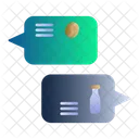 Coffee Conversation  Icon