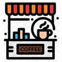 Coffee Counter  Icon
