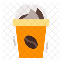 コーヒークリーム  アイコン