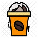 Coffee Colorline Icon