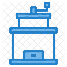 커피 분쇄기  아이콘