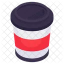Takeaway Drink Caffeine Disposable Cup Icon