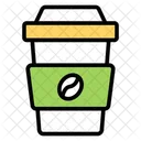 Coffee Cup Mug Glass Icon