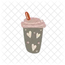Coffee Milk Food Icon