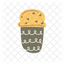 Cone Ice Cream Ice Cream Dessert Icon