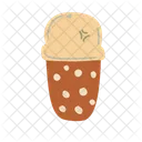Tea Milk Coffee Drink Icon