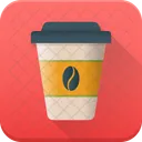 Coffee Cup Bean Icon