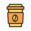 Coffee Cup Takeaway Cup Cold Drink Icon