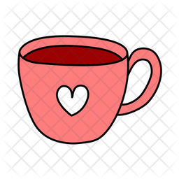 Download Free Coffee Cup Icon Of Colored Outline Style Available In Svg Png Eps Ai Icon Fonts