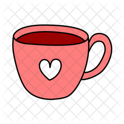 Download Free Coffee Cup Colored Outline Icon Available In Svg Png Eps Ai Icon Fonts