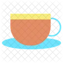 Icup Sauccer Coffee Cup Coffee Mug Icon