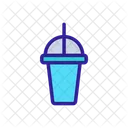 Takeout Glass Alcohol Icon