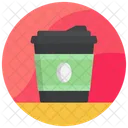 Coffee Coffee Cup Disposable Cup Icon