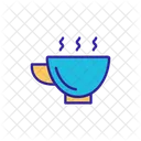 Hostel Coffee Cup Icon