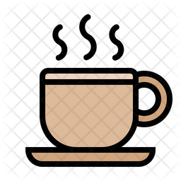 Download Free Coffee Cup Colored Outline Icon Available In Svg Png Eps Ai Icon Fonts