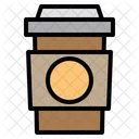Coffee Cup Beverage Restaurant Icon