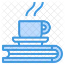 Coffee Cup Coffee Book Icon