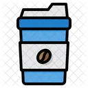 Coffee Cup Paper Cup Take Away Icon