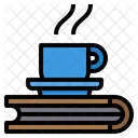 Coffee Cup Coffee Book Icon